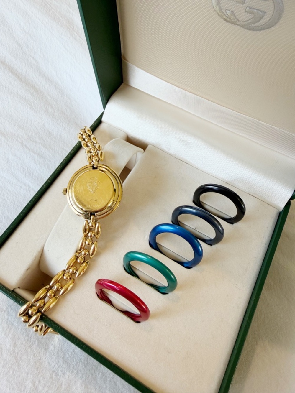 Gucci Vintage Interchangeable Bezel Watch - Picture 6 of 8